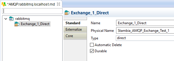 declareExchange