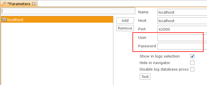 221 runtime configuration