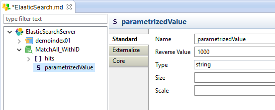 parametrizedQuery 1