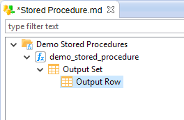 metadata output set